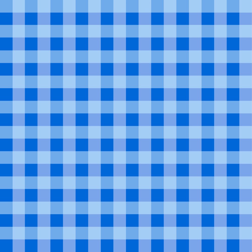 Голубой фон в клеточку