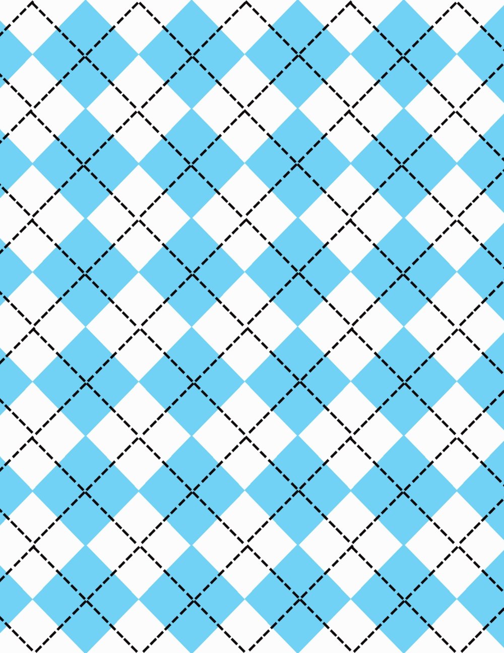 Фон в клетку