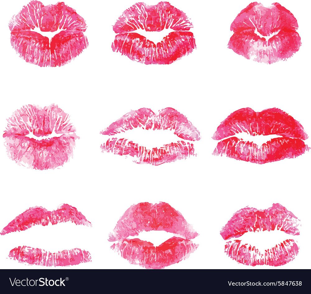 Красивый фон поцелуй