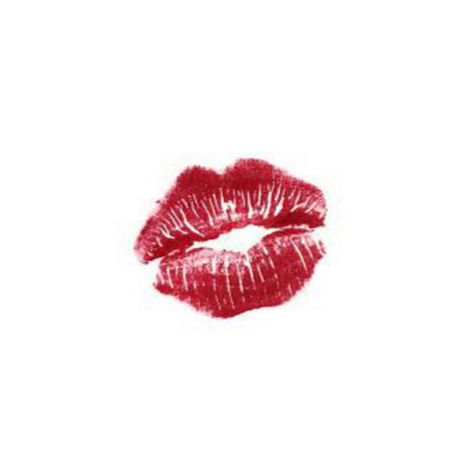 Отпечаток губной помады