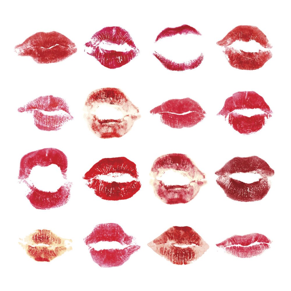 Цветок серединка губы Графика