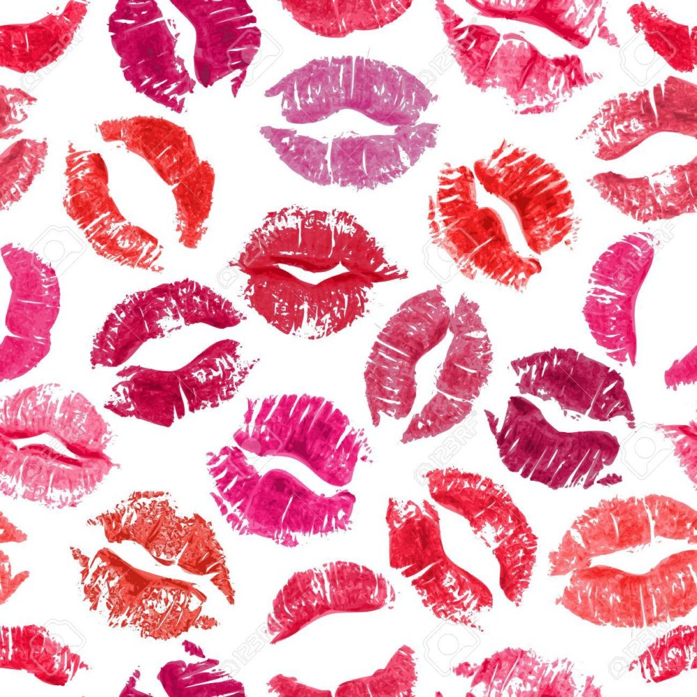 След от поцелуя