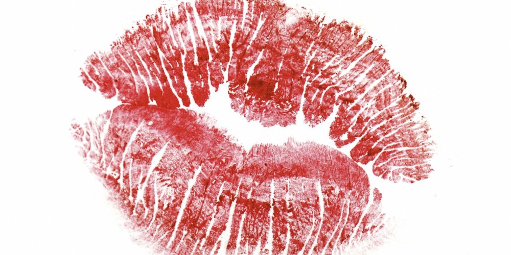 Отпечаток губ