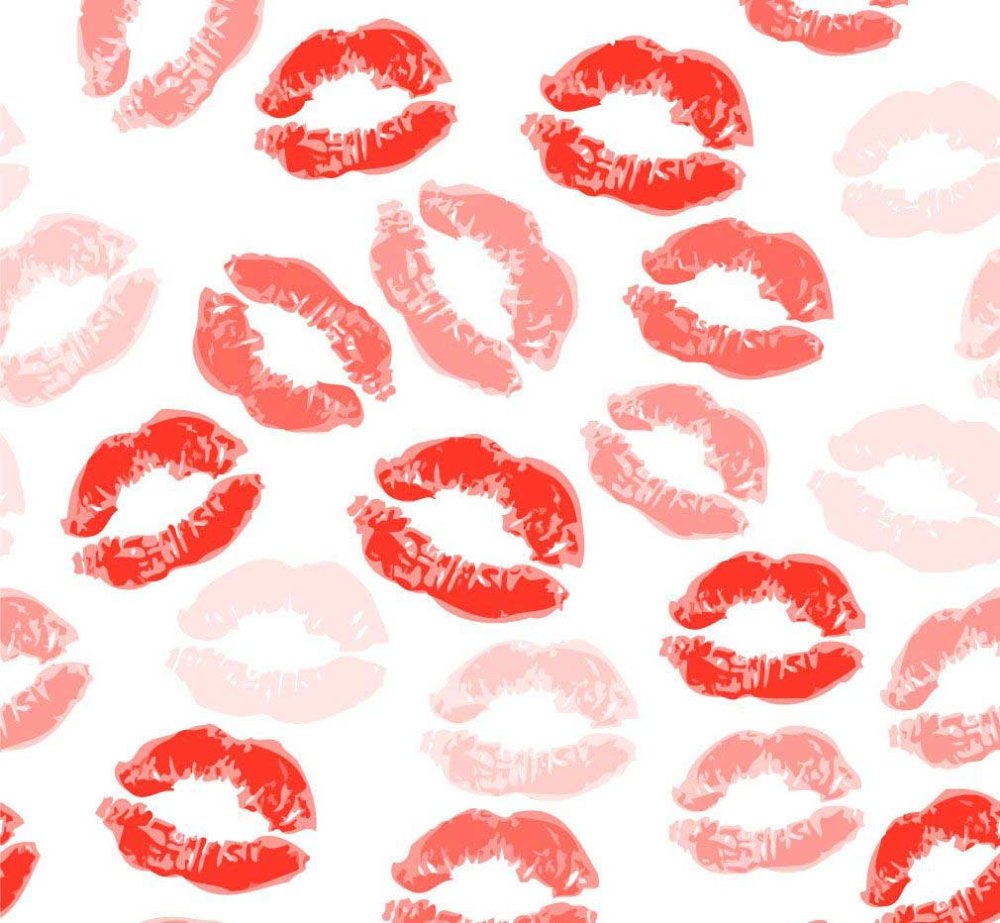 Губы в виде сердечка