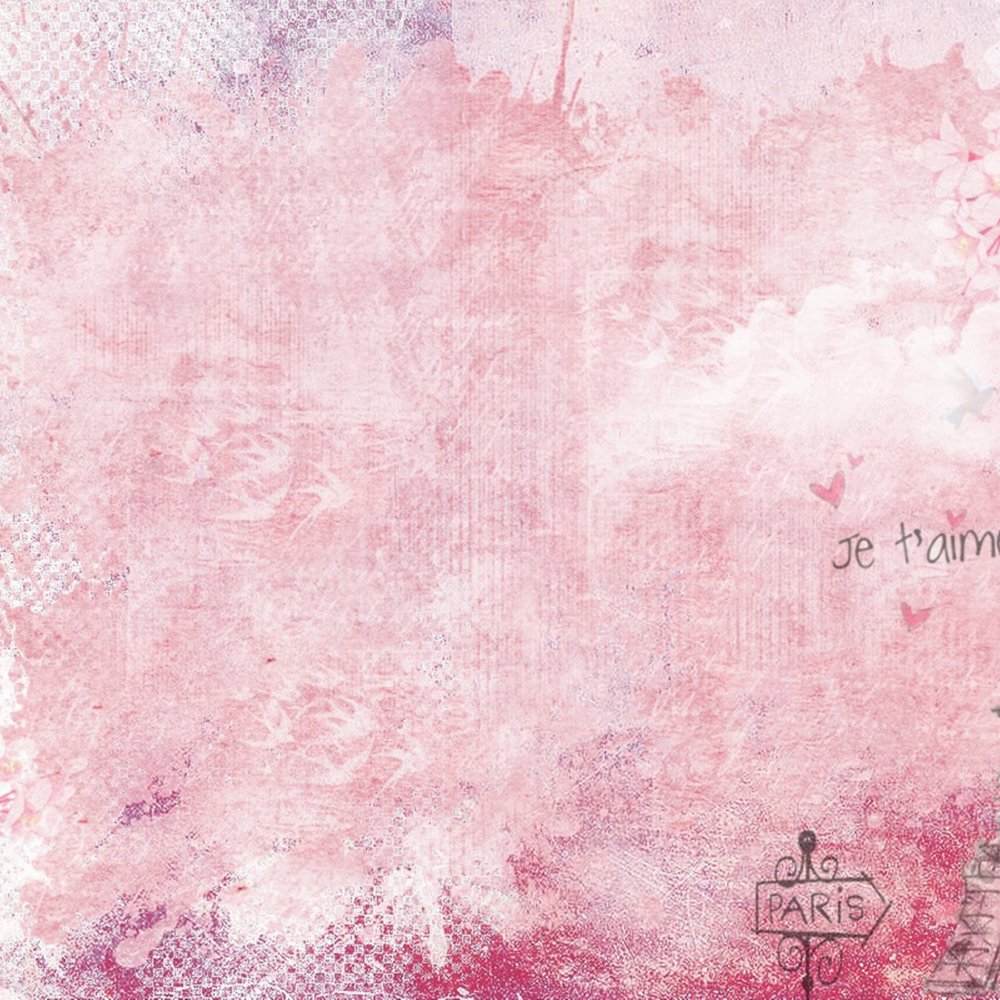 Розовый винтажный фон