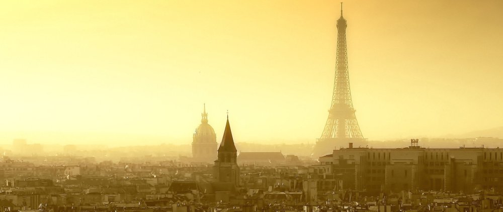 Французский фон для презентации