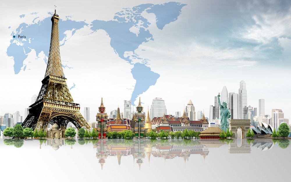 Достопримечательности мира