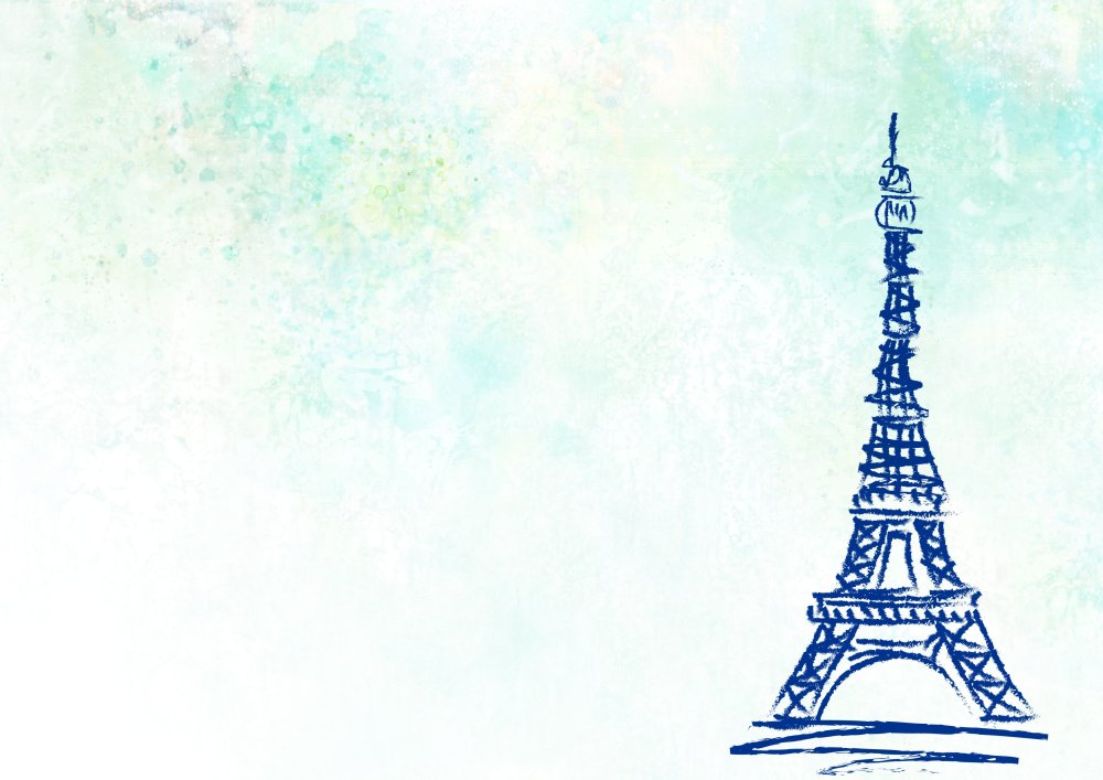 Париж на Светлом фоне