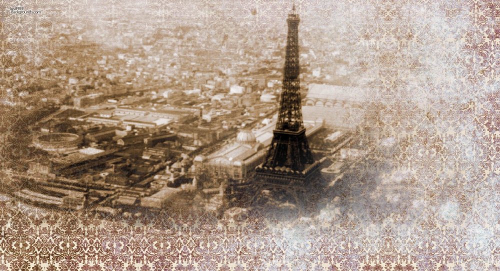 Париж сепия