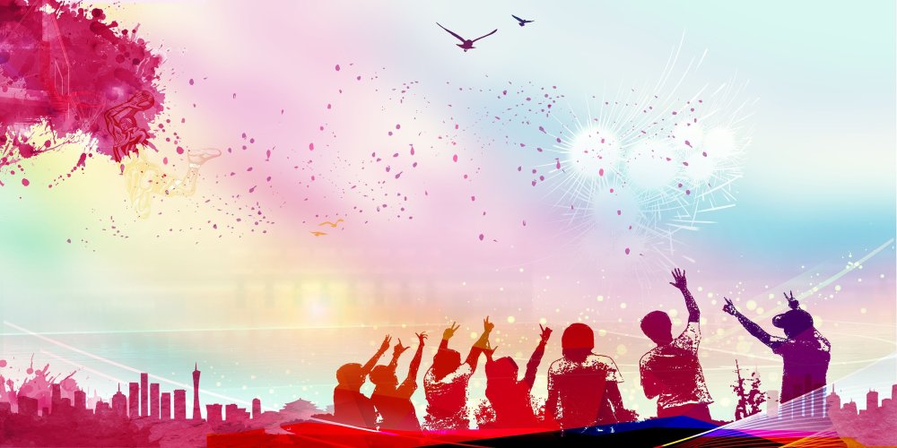 Выпускной фон