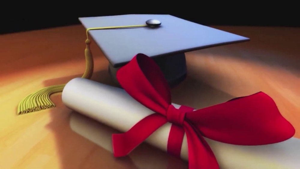 Выпускной на прозрачном фоне