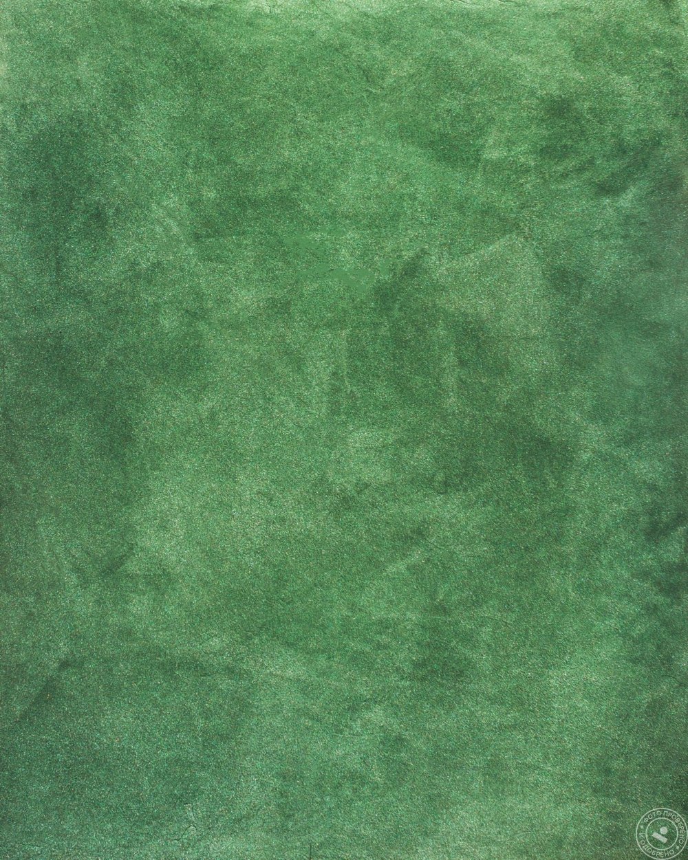Темно зеленая штукатурка