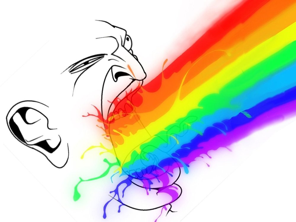 Радужные волки