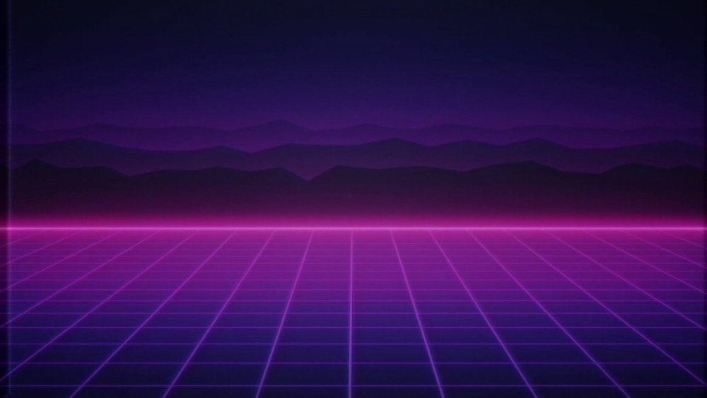 Неоновый фон