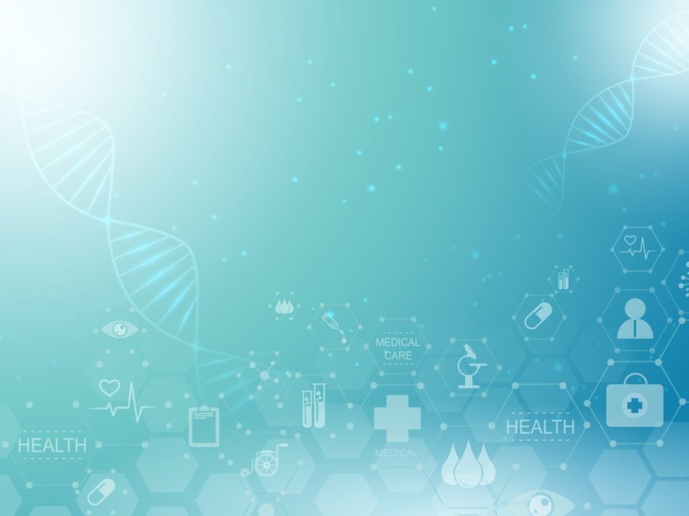 Фон для буклета медицинский