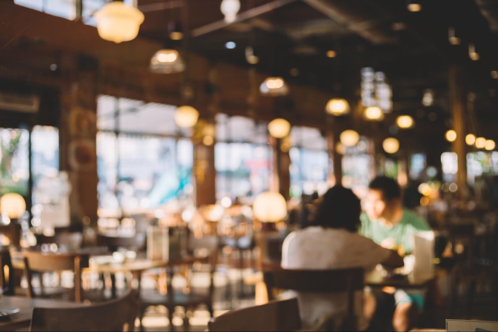 Размытая фотография