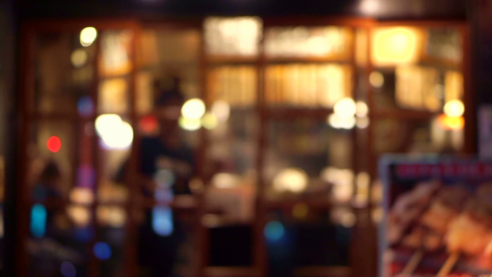 Размытый задний фон