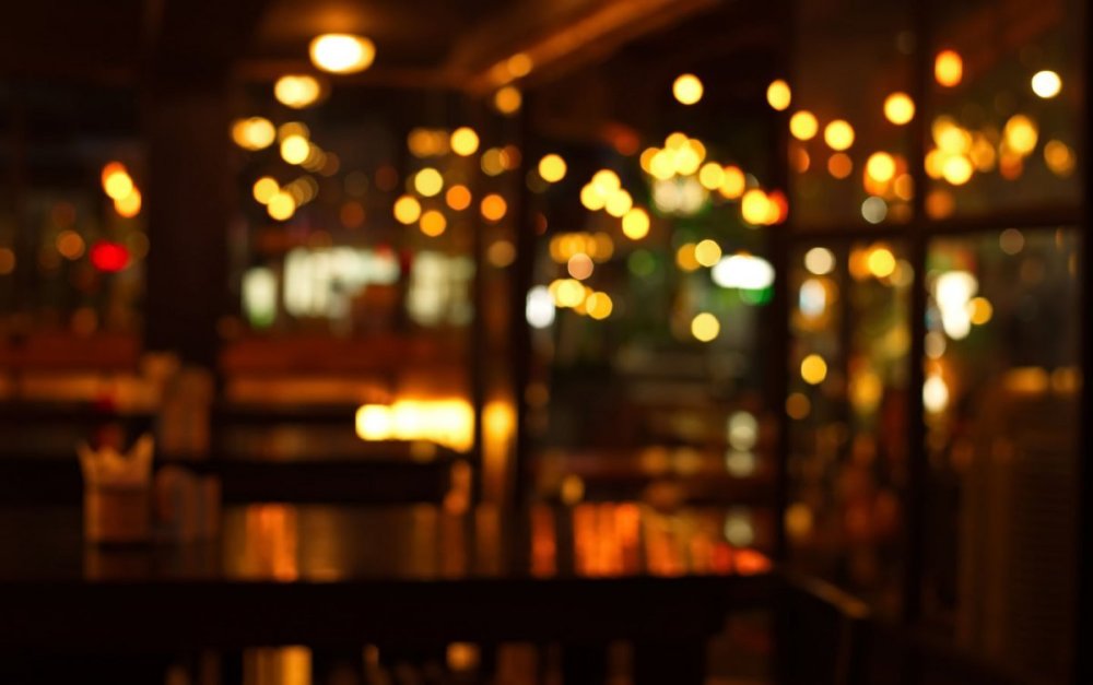 Размытая комната