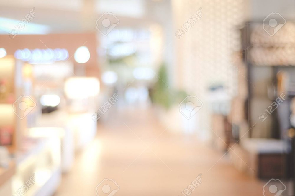 Размытый фон комнаты