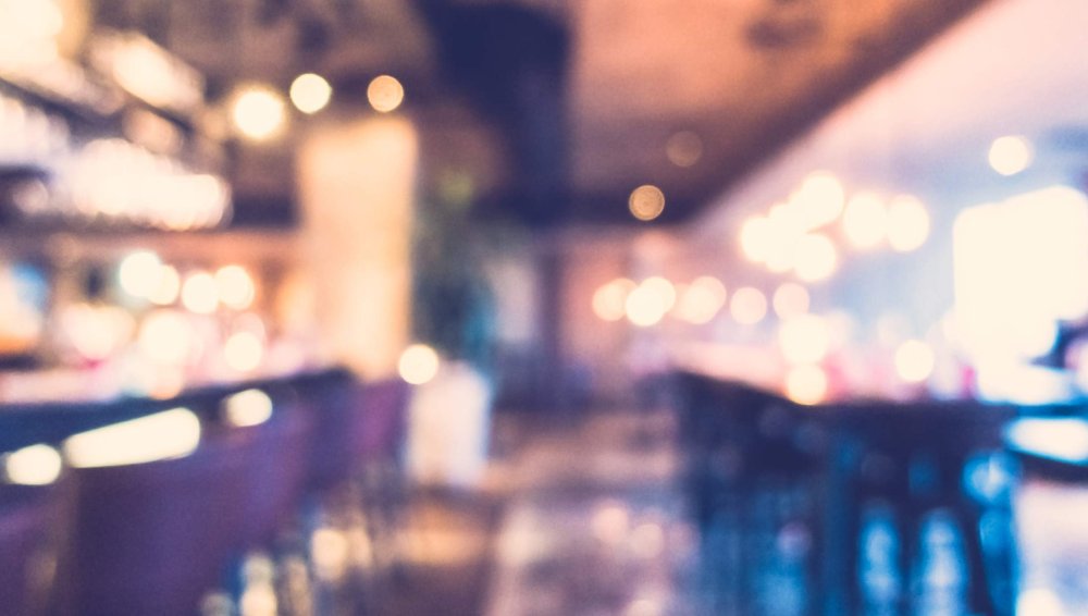 Фон кафе с людьми