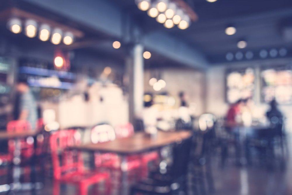 Размытый фон