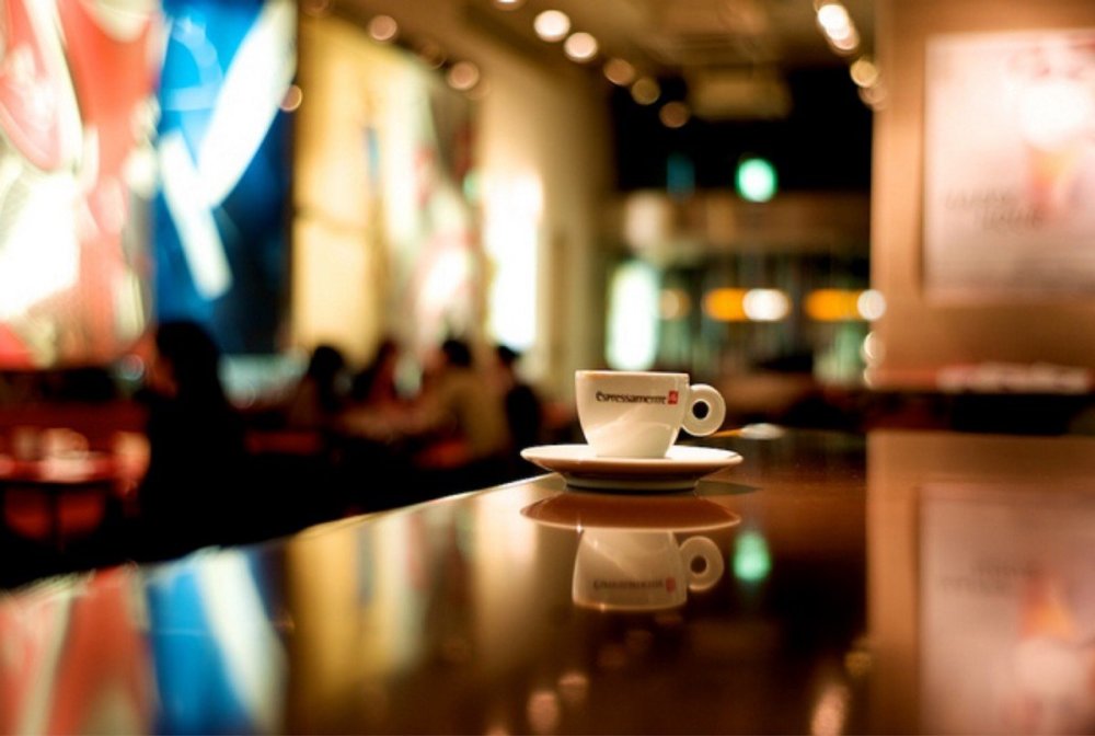 Фон для услуг размытый