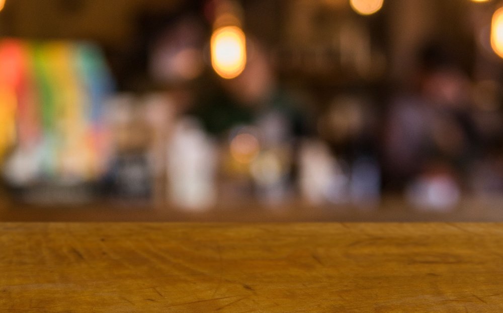 Бар размытый фон