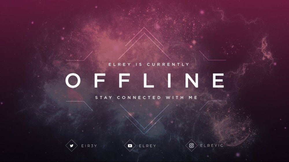 Баннер для Твича