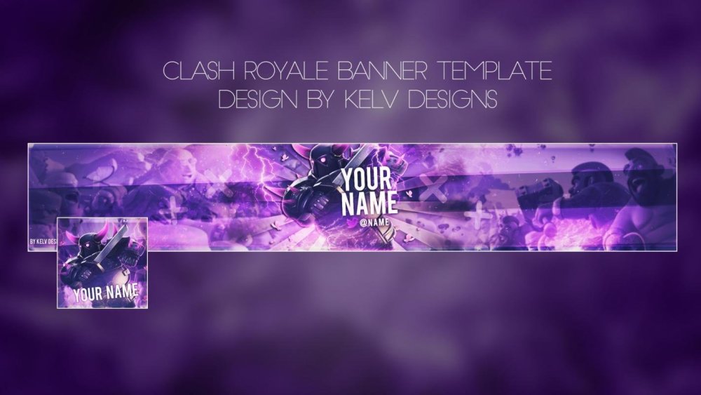 Баннер для Твича