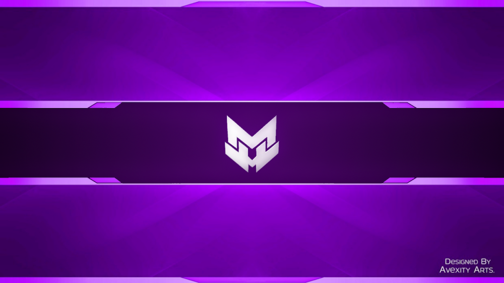 Шапка для Твича фиолетовая