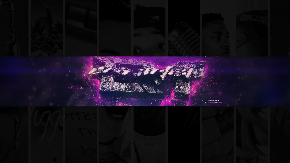 Шапка для Твича фиолетовая