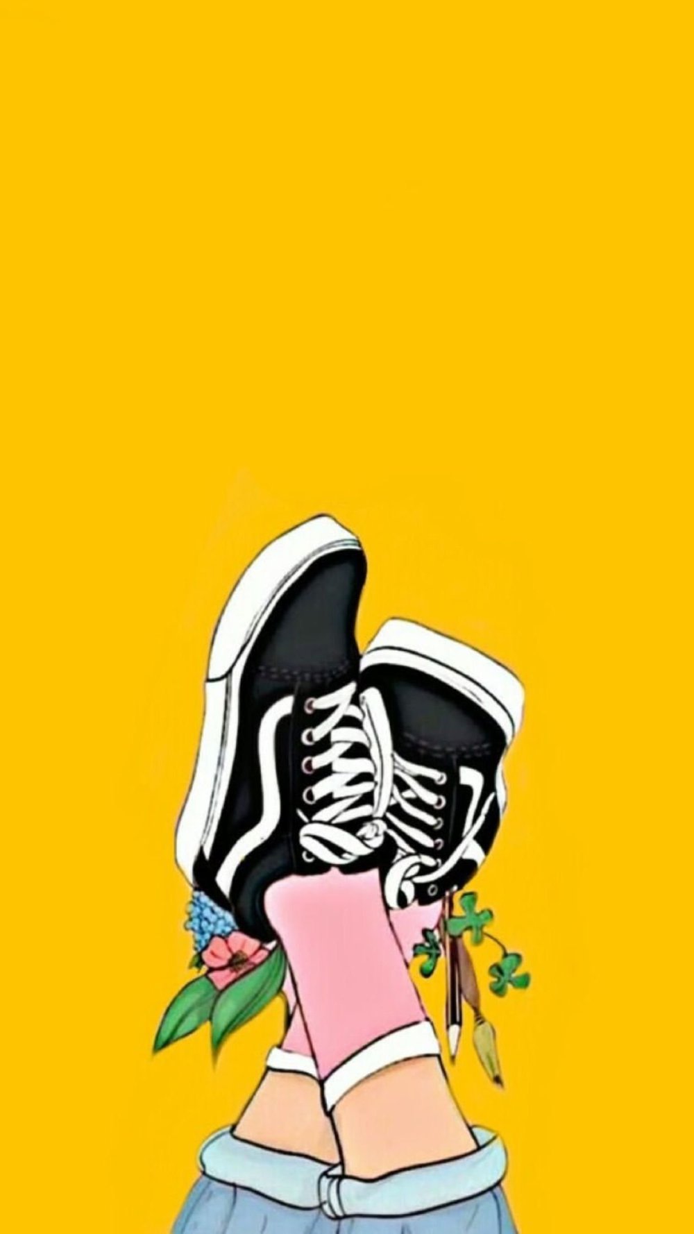 Модные заставки на телефон для девушек