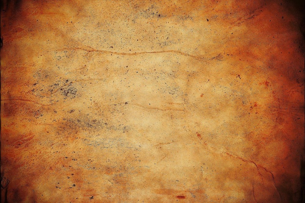 Состаренная опаленная бумага