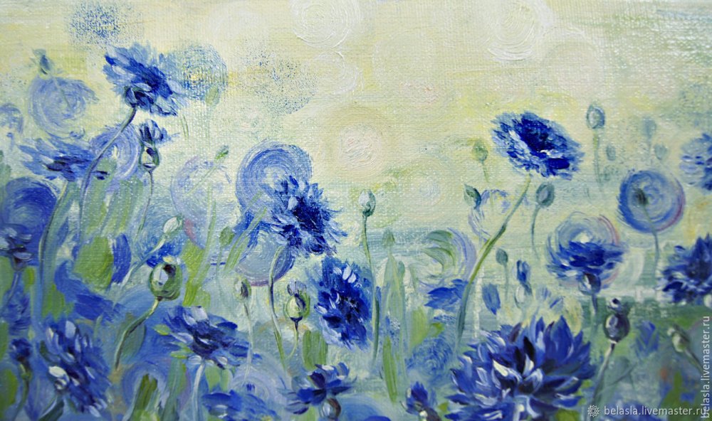 Поле Васильков живопись