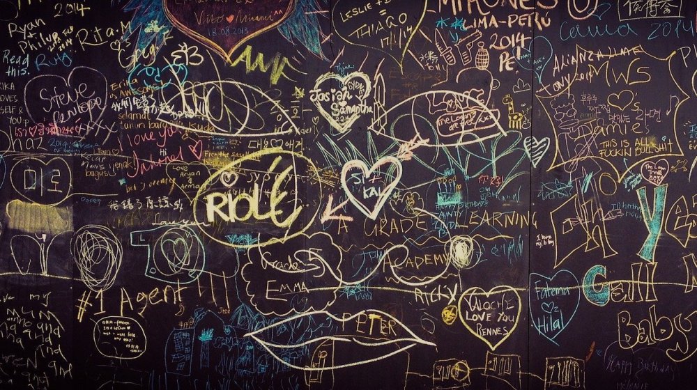 Классная доска зеленая