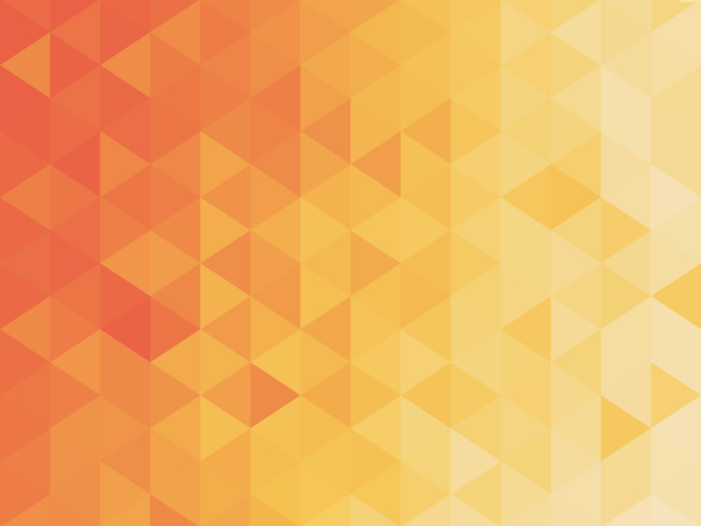 Оранжевый геометрический фон