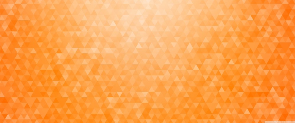 Фон оранжевые треугольники