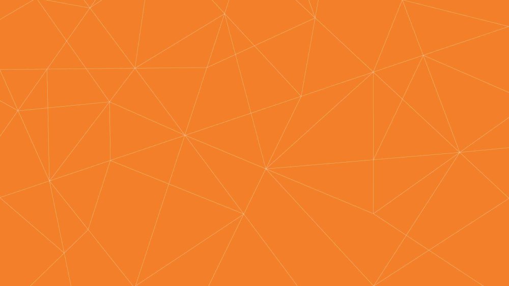 Фон в оранжевых тонах