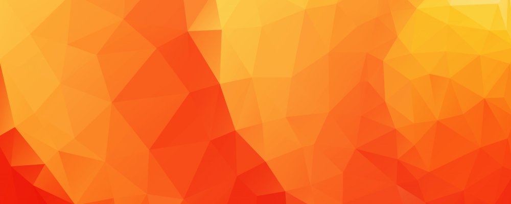 Оранжевый геометрический фон