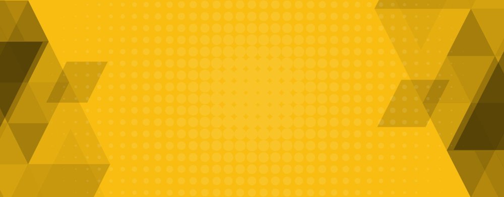 Желтая абстракция геометрия