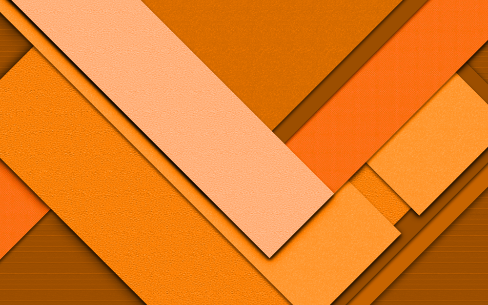 Оранжевые геометрические полосы