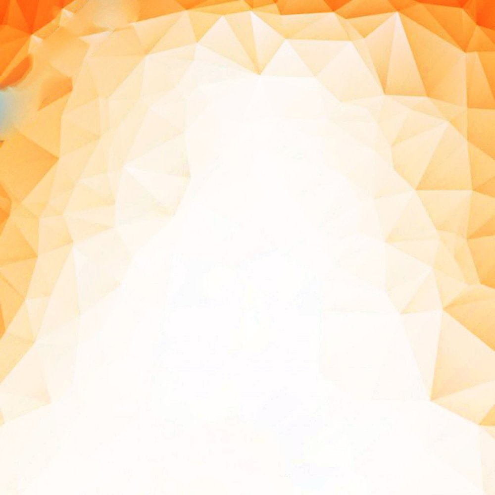 Фон оранжевые треугольники