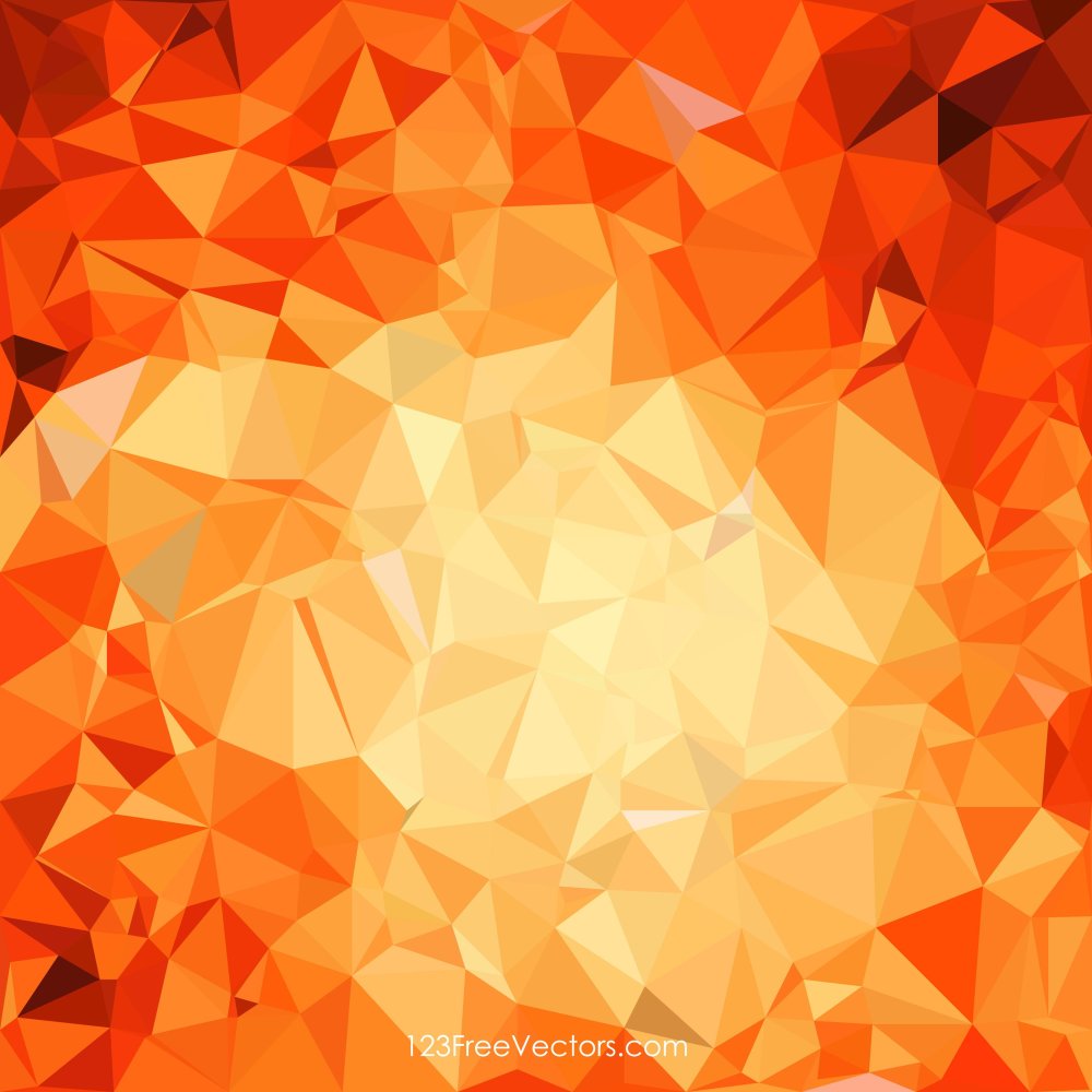 Оранжевый фон