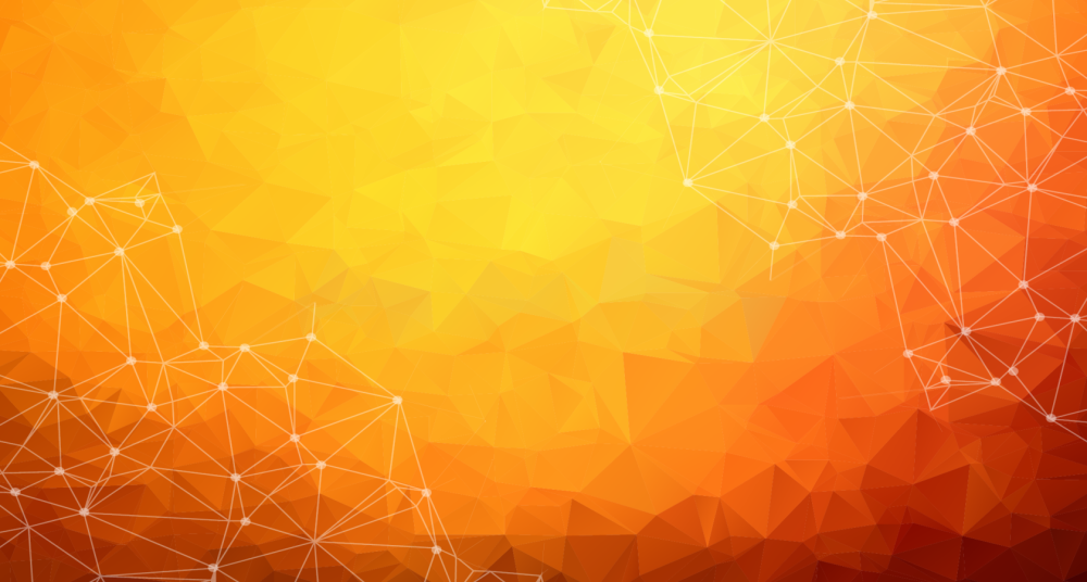 Оранжевый фон геометрия