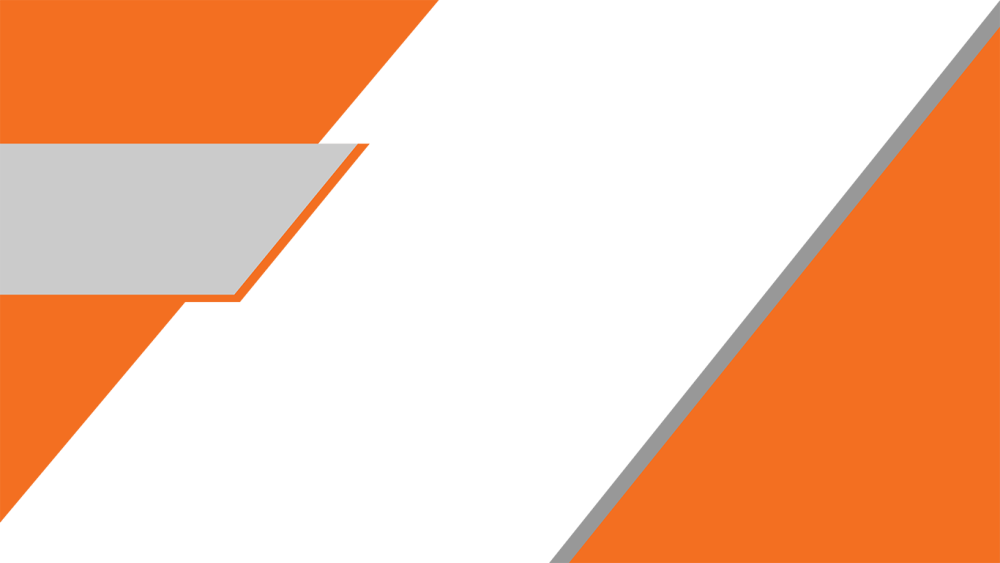 Геометрические линии оранжевые