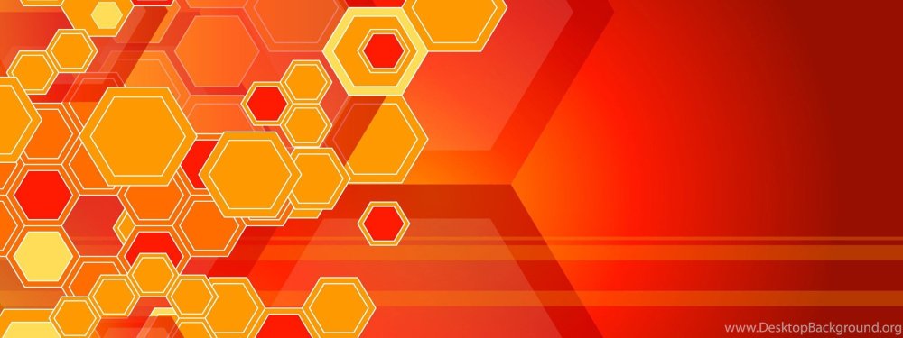 Оранжевый фон для рекламы