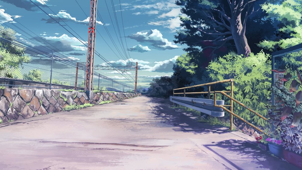 Аниме улица для гача лайф вечер