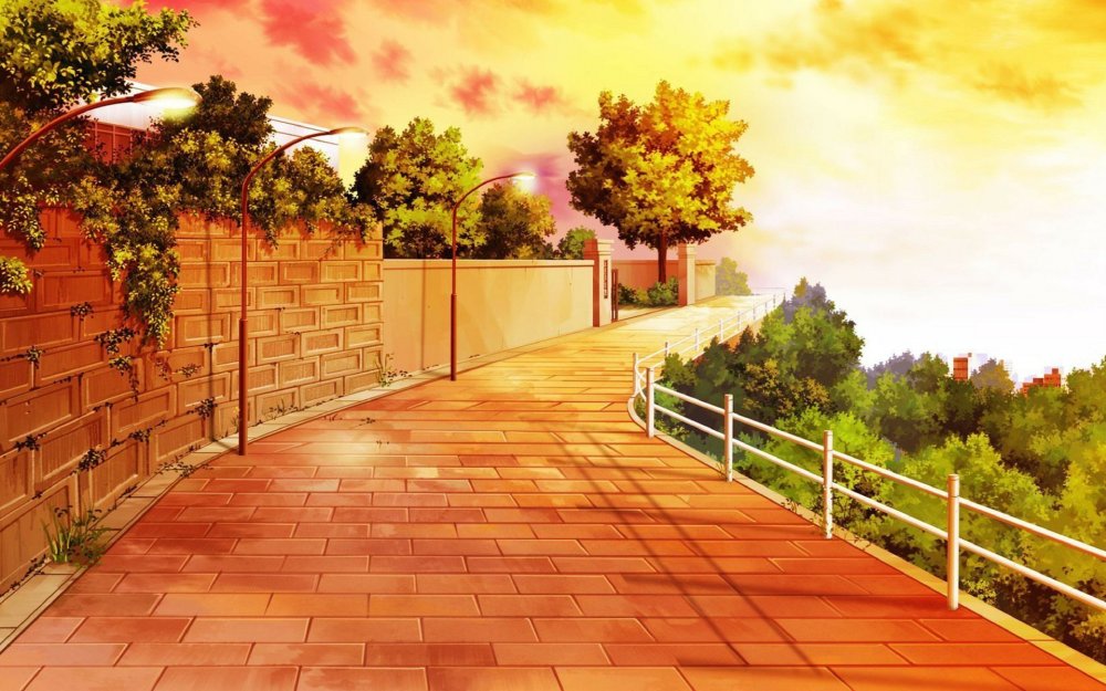 Фон гача лайф улица