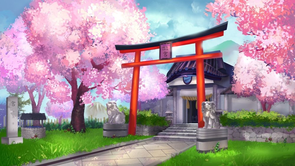 Everlasting Summer локации