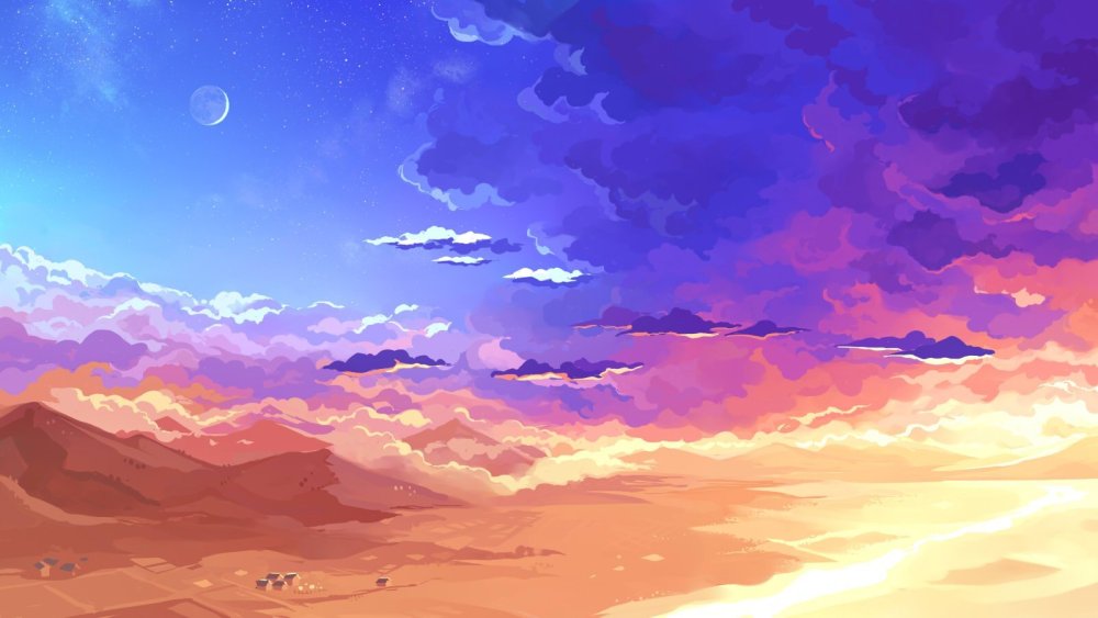 Вечноцветущая Сакура аниме